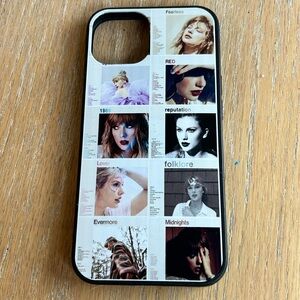Taylor Swift phone case fits iPhone 13, 14,15
